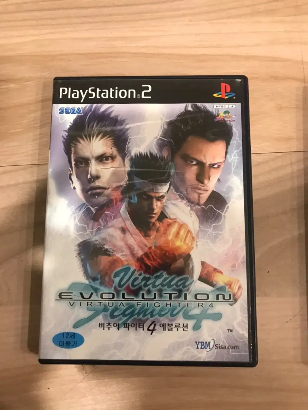 PS2/플스2 버추어 파이터 4 에볼루션